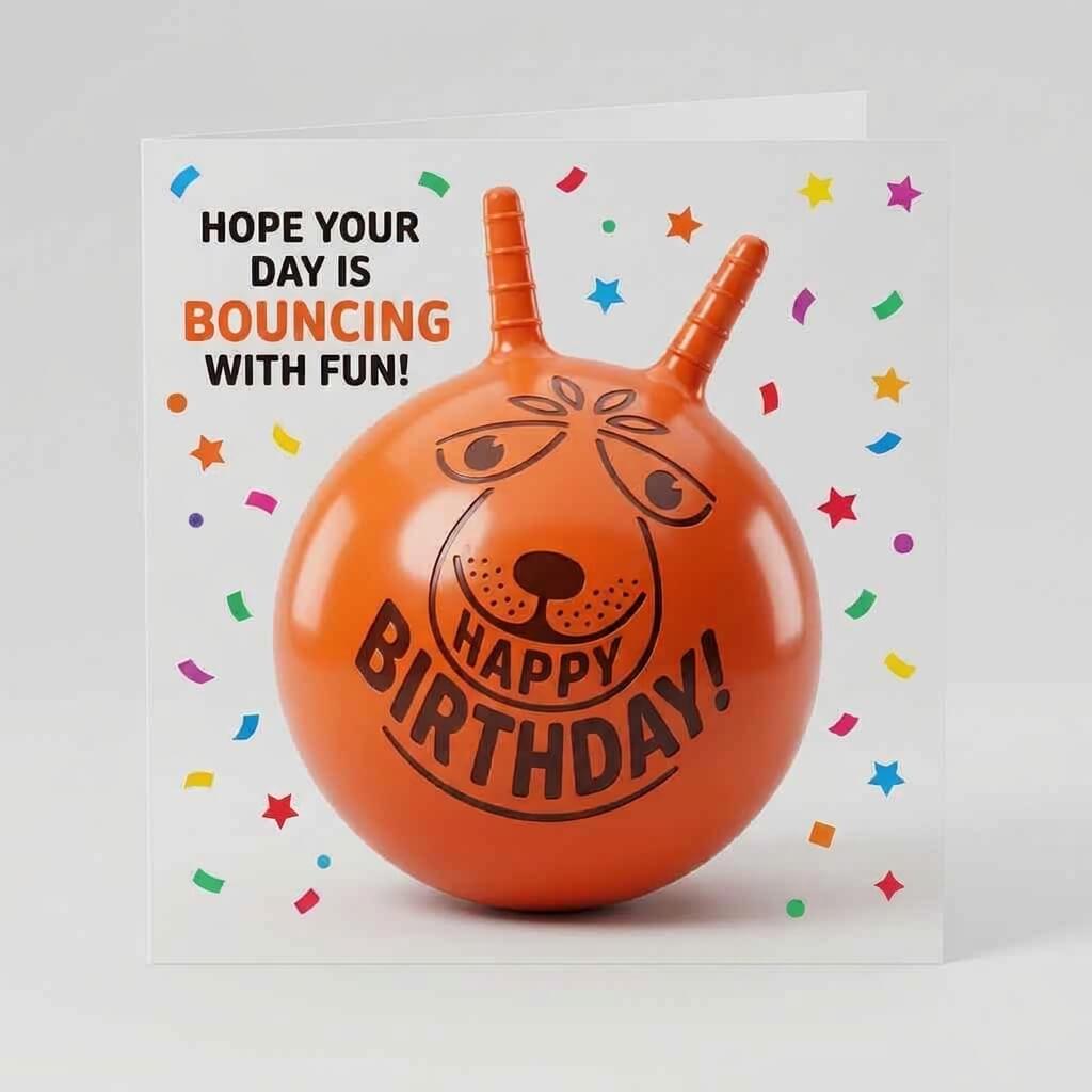 vintage toy theme birthday cards